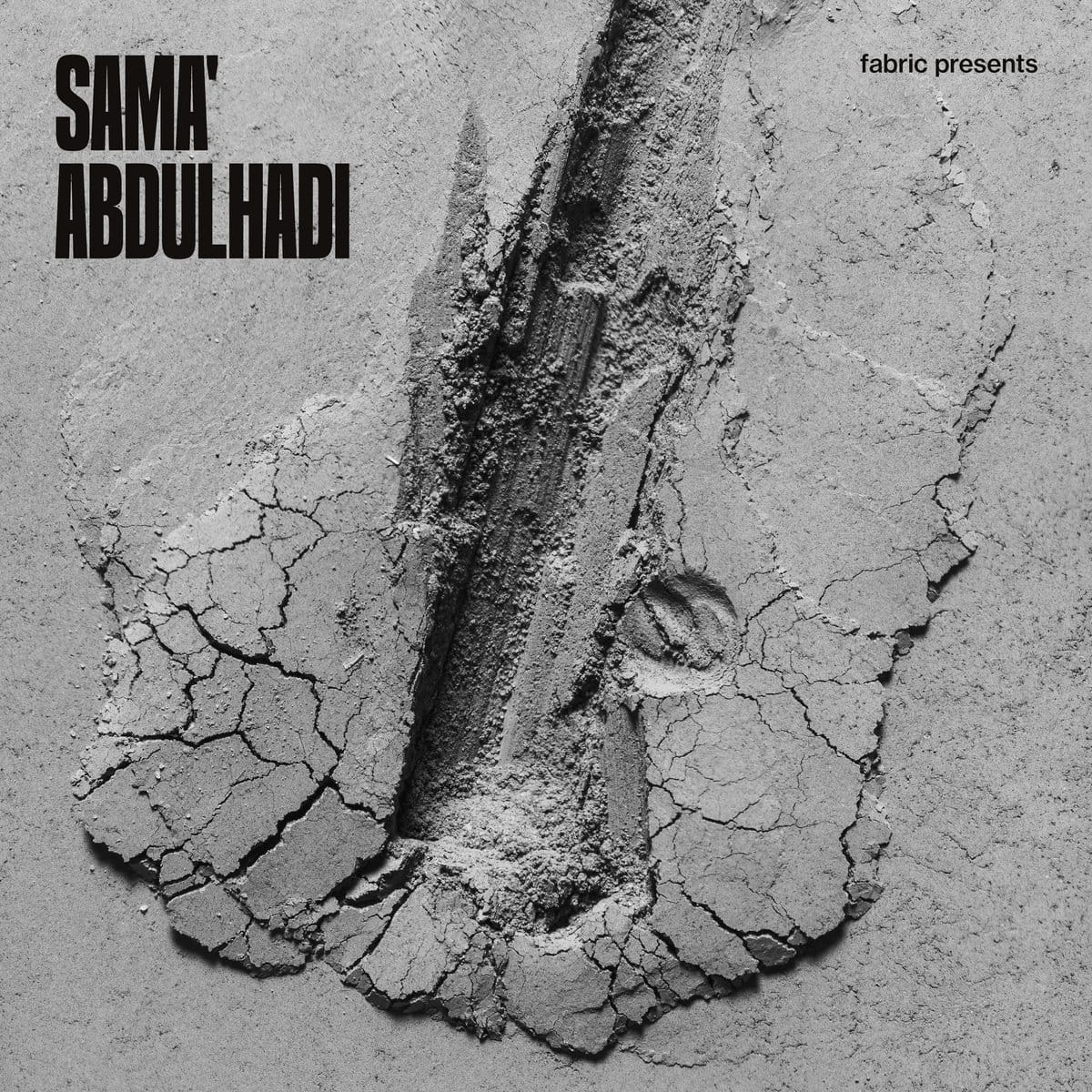 album cover for fabric presents Sama' Abdulhadi